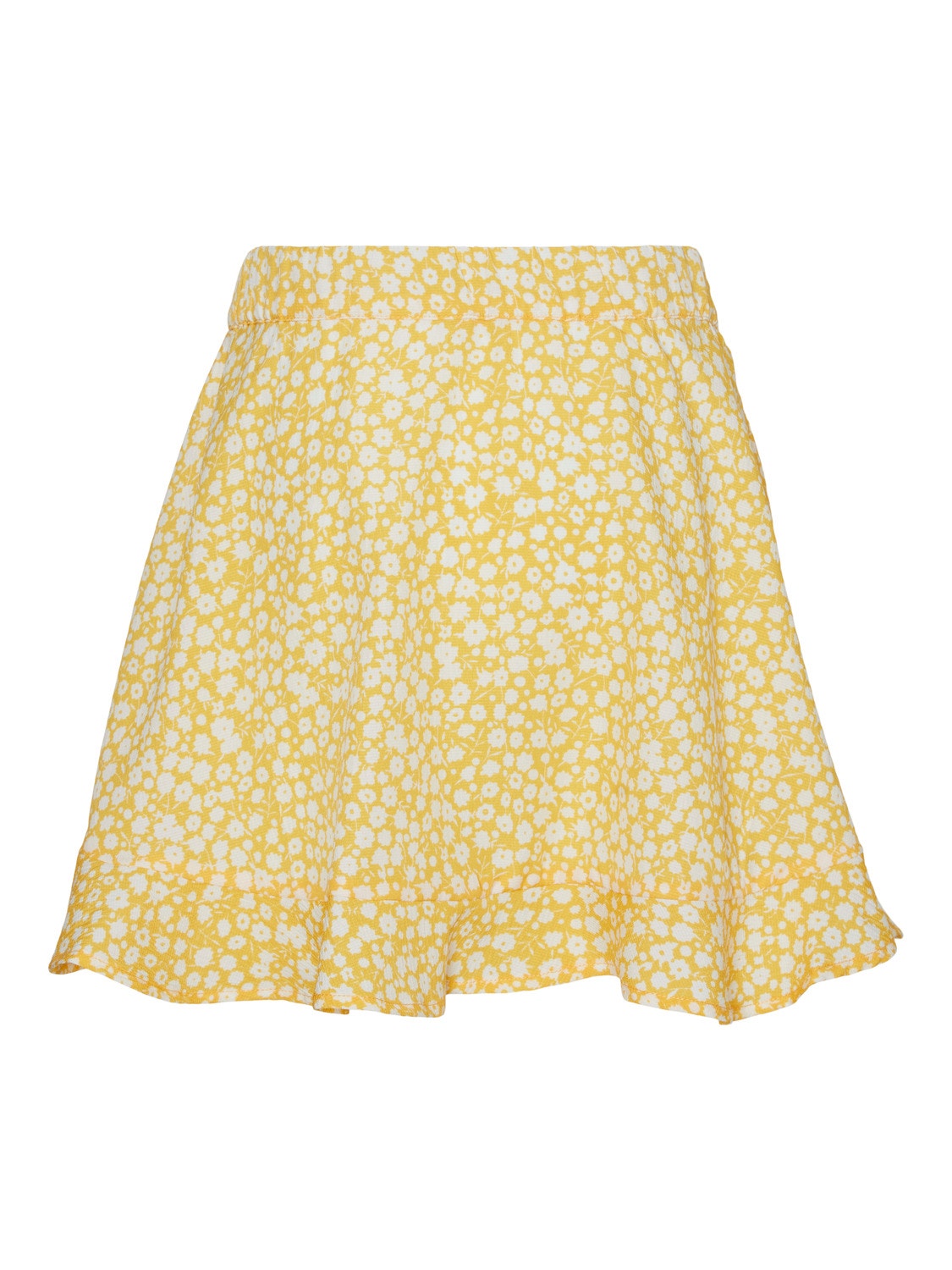 Vero Moda VMBLANCA Kort kjol -Golden Cream - 10287395