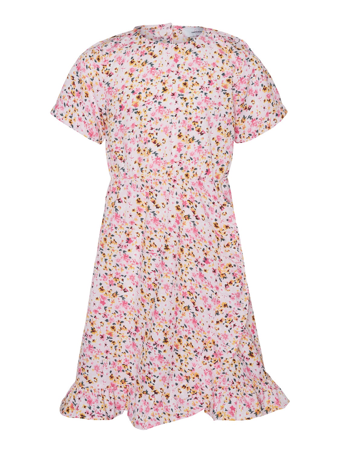 Vero Moda VMBLANCA Kurzes Kleid -Parfait Pink - 10287397