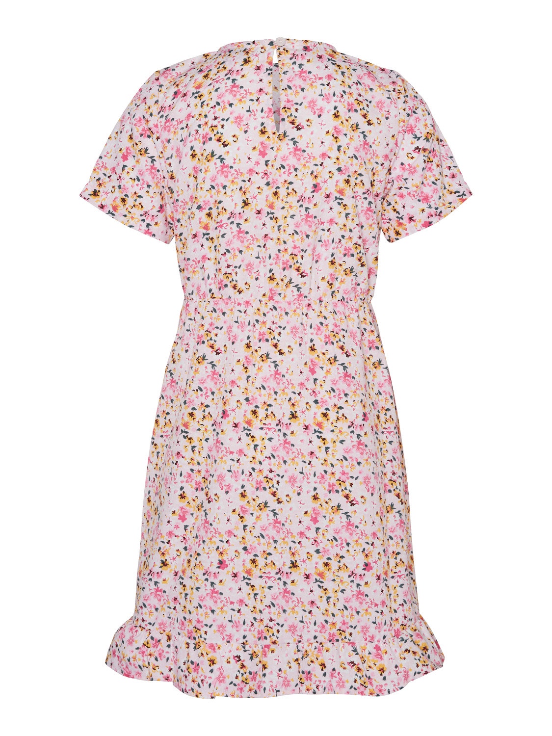 Vero Moda VMBLANCA Kort kjole -Parfait Pink - 10287397
