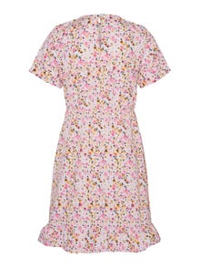 Vero Moda VMBLANCA Kort klänning -Parfait Pink - 10287397