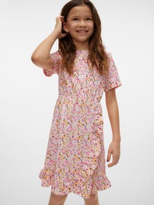 Vero Moda VMBLANCA Kort klänning -Parfait Pink - 10287397
