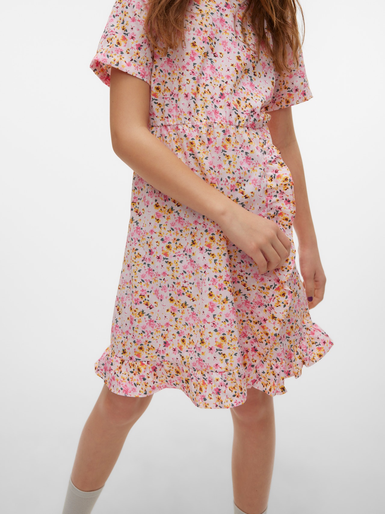 Vero Moda VMBLANCA Korte jurk -Parfait Pink - 10287397