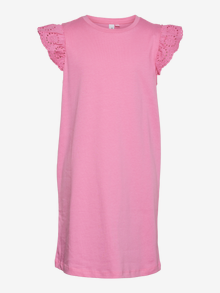 Vero Moda VMEMILY Lyhyt mekko -Pink Cosmos - 10287398