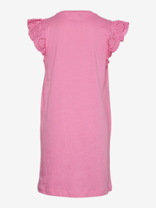 Vero Moda VMEMILY Lyhyt mekko -Pink Cosmos - 10287398
