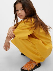 Vero Moda VMCHARLOTTE Korte jurk -Golden Cream - 10287399