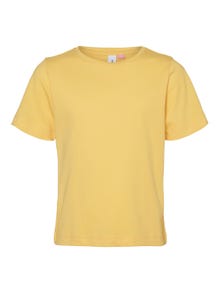 Vero Moda VMAND T-skjorte -Golden Cream - 10287404