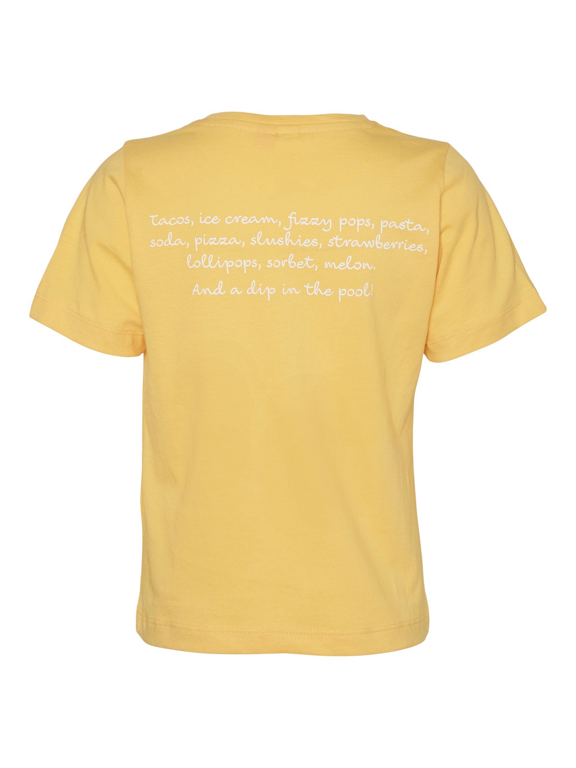 Vero Moda VMAND T-shirt -Golden Cream - 10287404