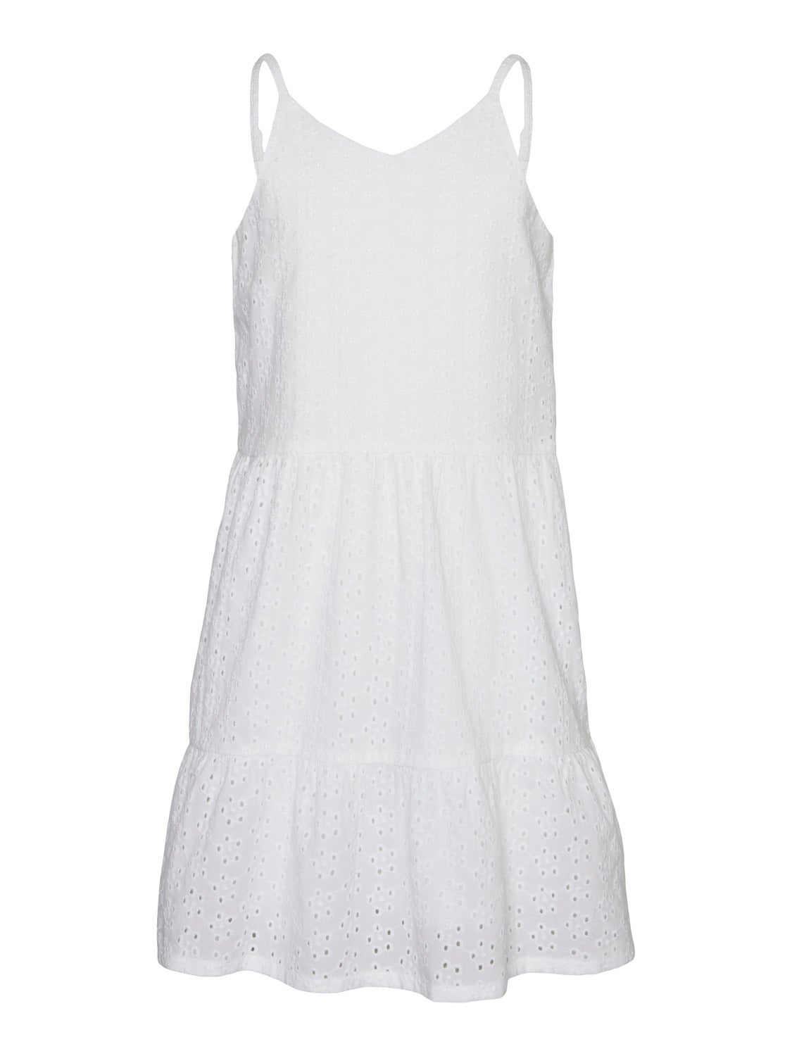 Spaghetti strap dress hot sale with white shirt