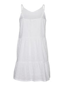 Vero Moda VMCAITLYN Korte jurk -Bright White - 10287405