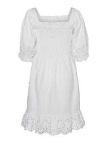 Vero Moda VMCAITLYN Kurzes Kleid -Bright White - 10287406