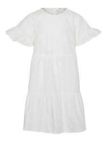 Vero Moda VMCHARLOTTE Korte jurk -Snow White - 10287423