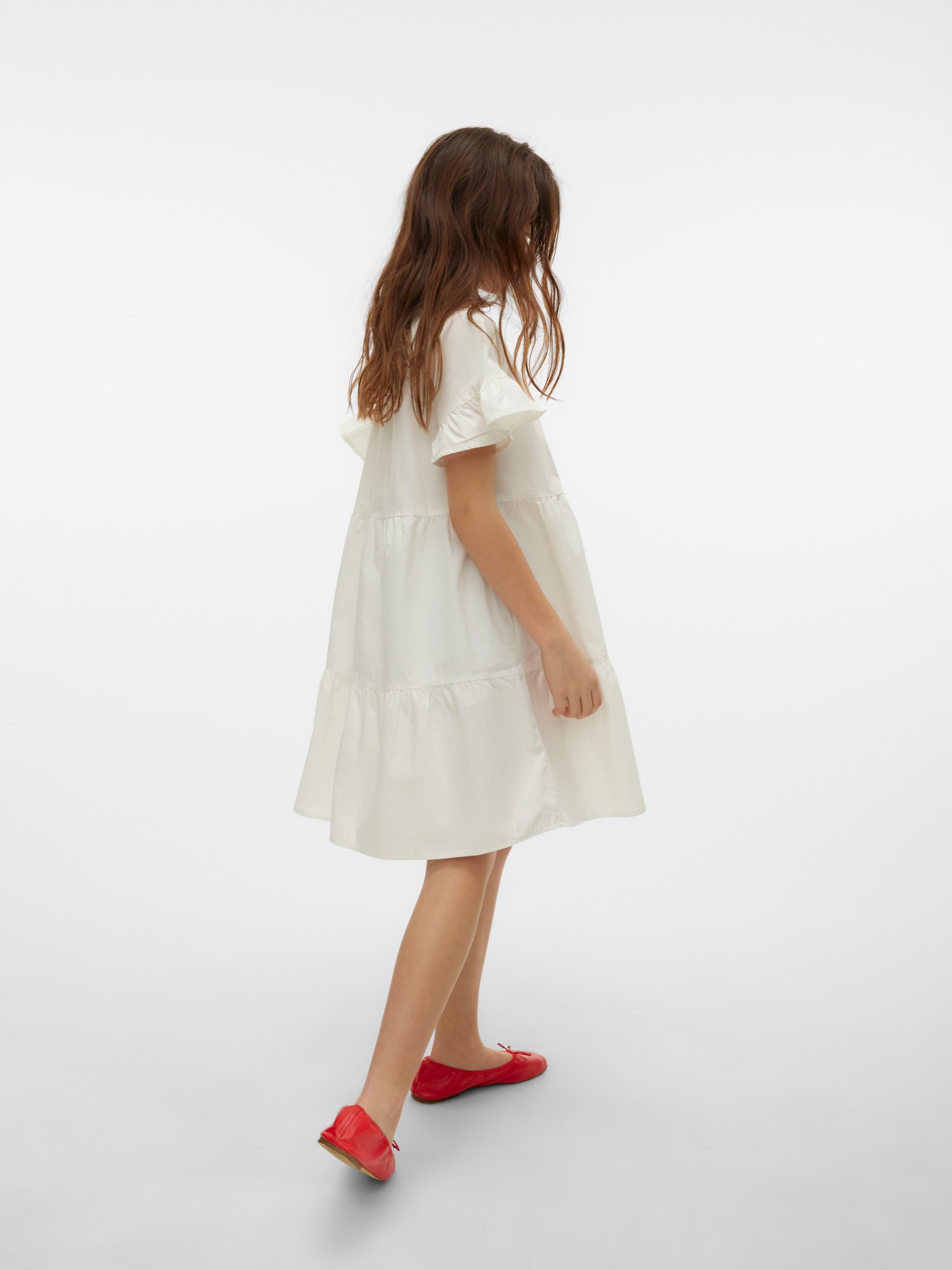 Vero Moda VMCHARLOTTE Korte jurk -Snow White - 10287423