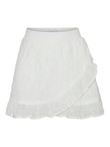 Vero Moda VMDONNA Krótka spódnica -Snow White - 10287426