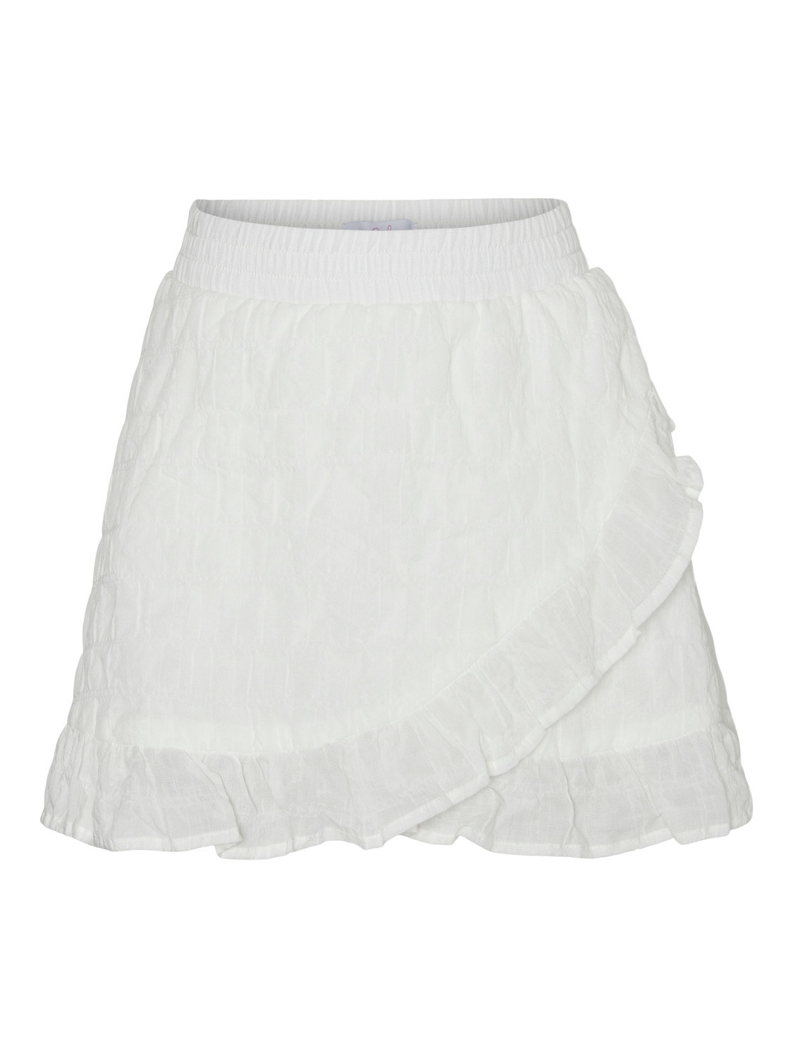 Vero Moda VMDONNA Short Skirt -Snow White - 10287426
