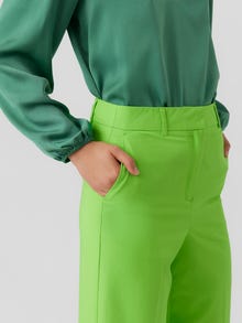 Vero Moda VMTROIANZELDA Mittlere Taille Hose -Jasmine Green - 10287434