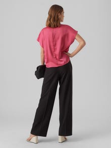 Vero Moda VMHABY Top -Pink Yarrow - 10287447