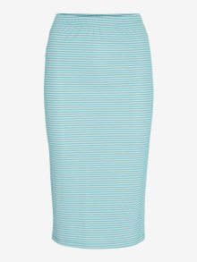Vero Moda VMMADI Normal talje Lang nederdel -Limpet Shell - 10287518
