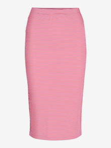 Vero Moda VMMADI Normal talje Lang nederdel -Bonbon - 10287518