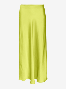 Vero Moda VMHEART Hohe Taille Langer Rock -Limeade - 10287526
