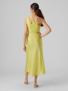 Vero Moda VMHEART Hohe Taille Langer Rock -Limeade - 10287526