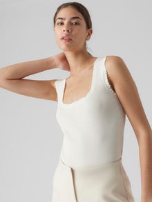 Vero Moda VMJOYCE Top -Birch - 10287579