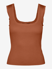 Vero Moda VMJOYCE Top -Mocha Bisque - 10287579