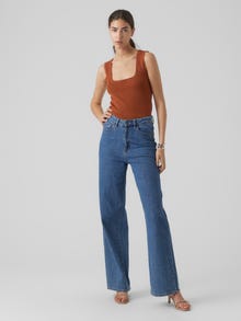 Vero Moda VMJOYCE Top -Mocha Bisque - 10287579