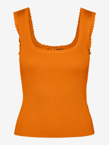 Vero Moda VMJOYCE Top -Marmalade - 10287579