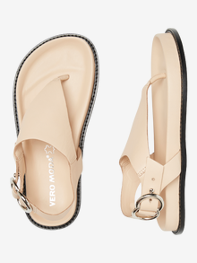Vero Moda Nahka sandaalit -Irish Cream - 10287584