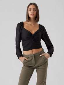 Vero Moda VMSINA Tops -Black - 10287624