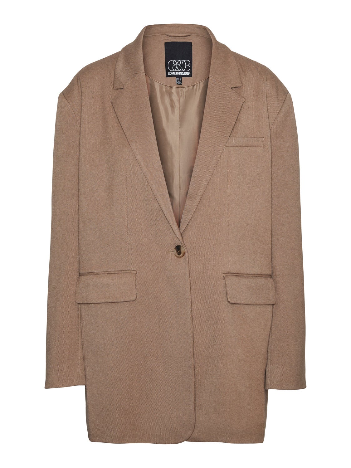 Oversize Fit Spread collar Blazer 