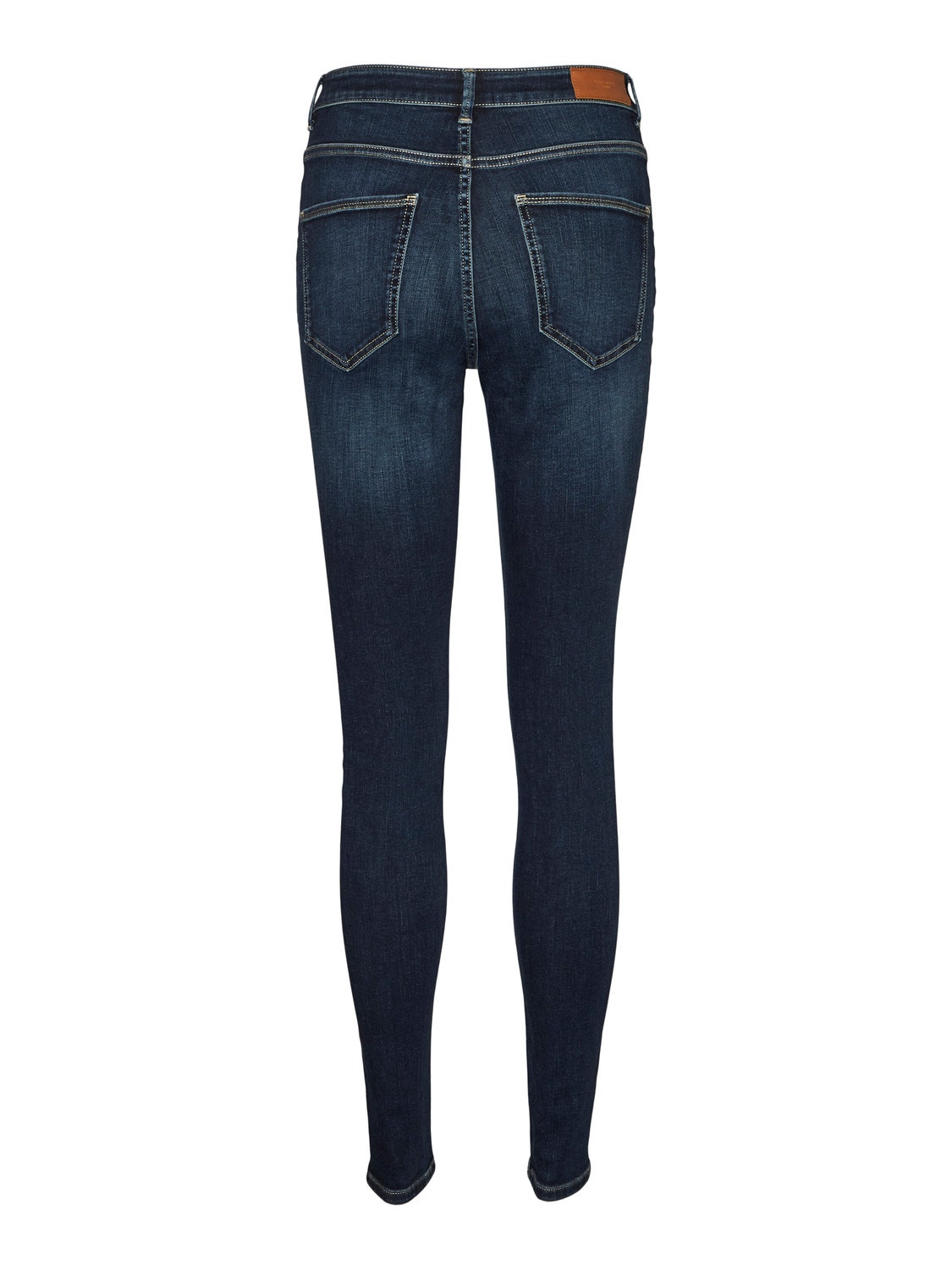 Vero Moda VMSOPHIA Skinny Fit Jeans -Dark Blue Denim - 10287650