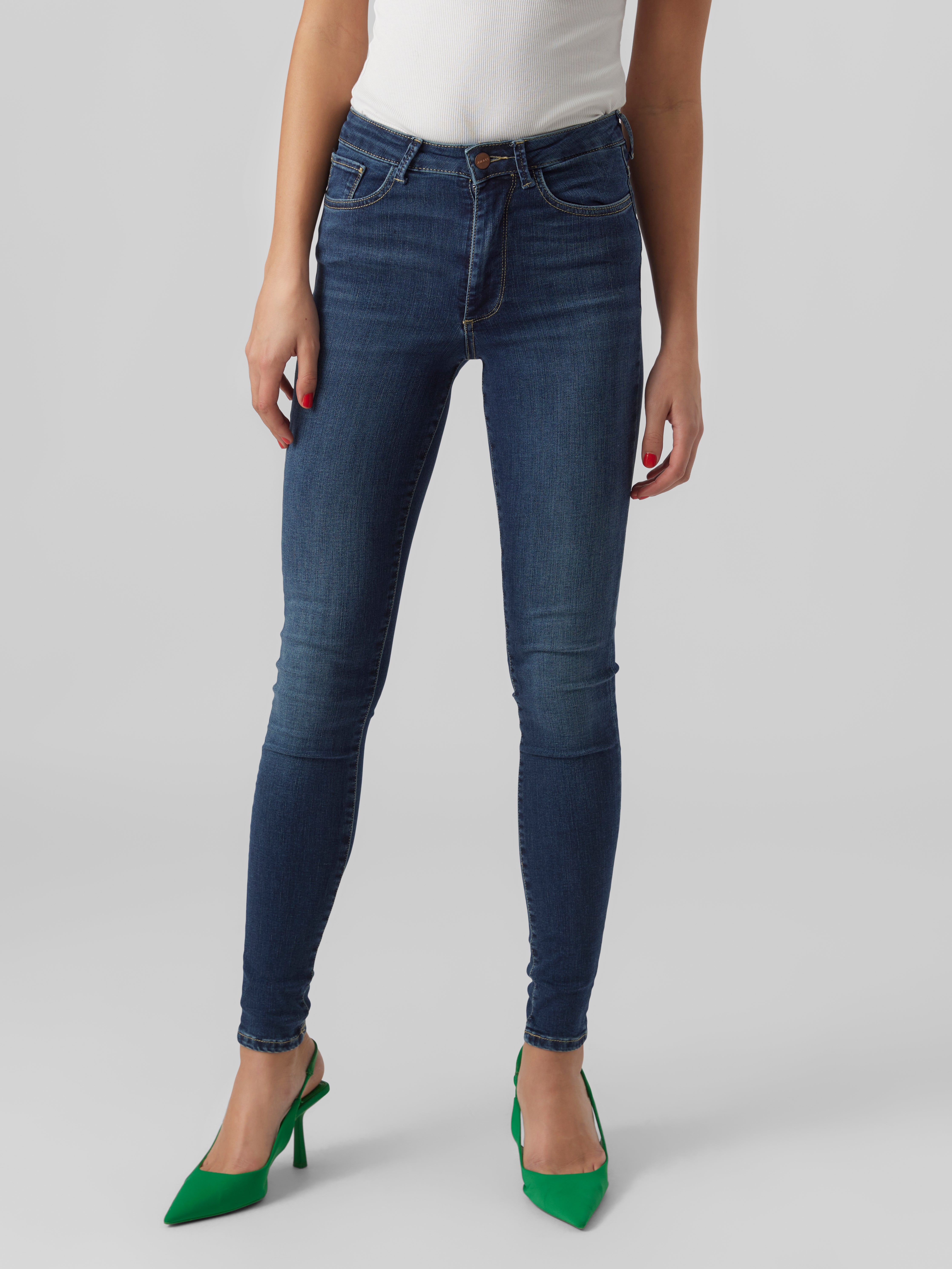 High rise skinny vero sales moda