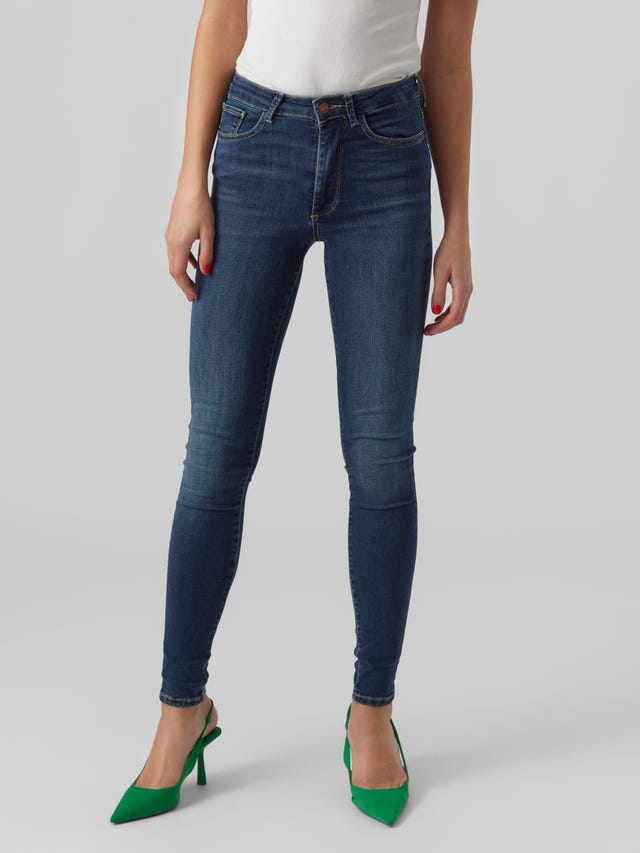 Vero Moda VMSOPHIA Taille haute Skinny Fit Jeans - 10287650