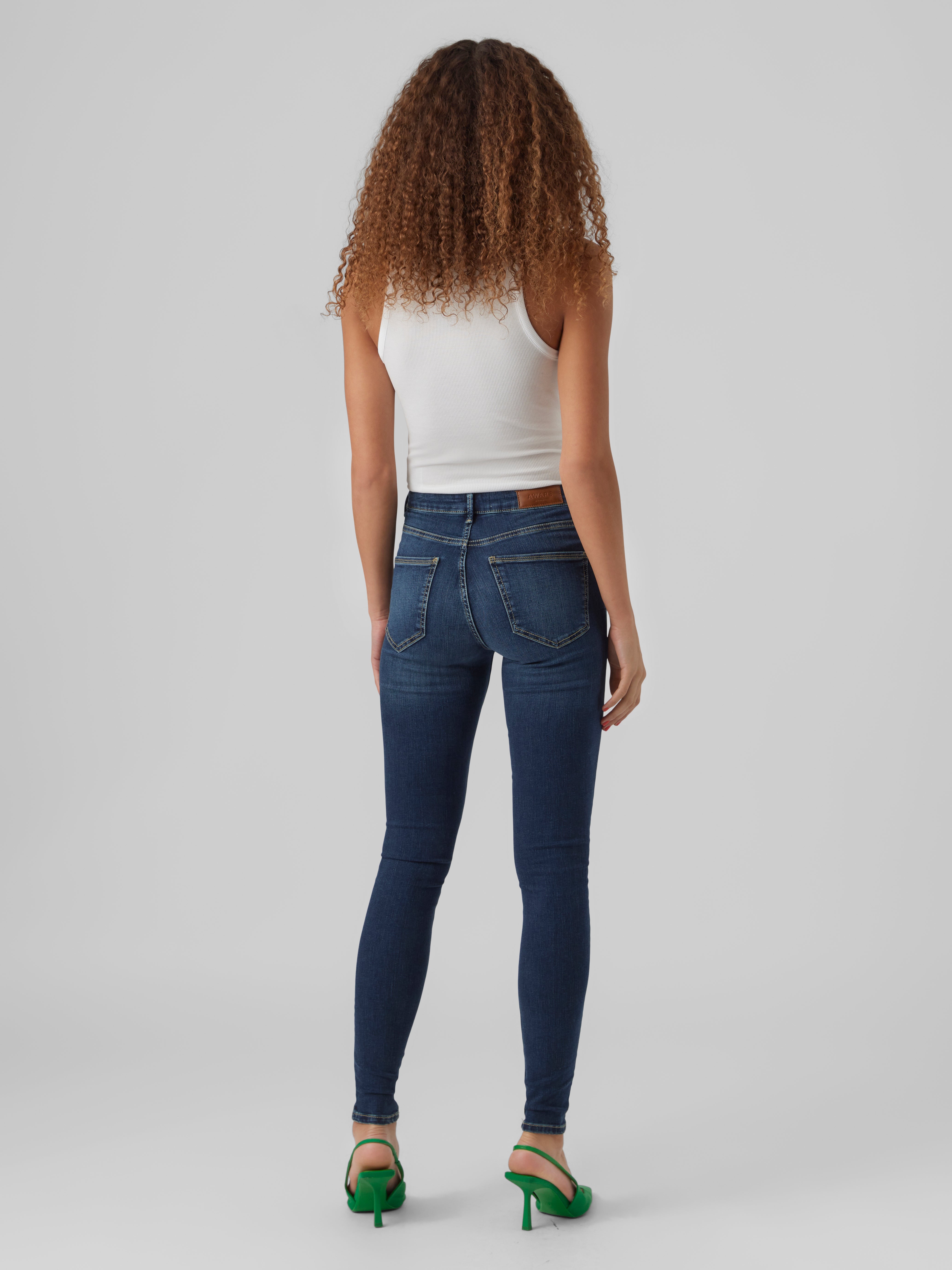 Vero moda super slim on sale jeans