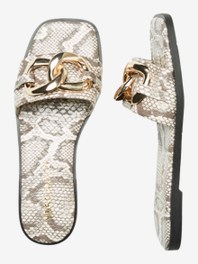 Vero Moda Square toe Sandal -Oatmeal - 10287682