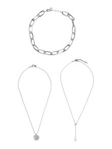 Vero Moda Necklace -Silver Colour - 10287751