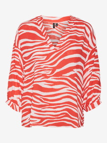 Vero Moda VMSEBA Top -Bittersweet - 10287799