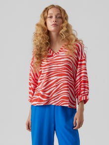 Vero Moda VMSEBA Top -Bittersweet - 10287799