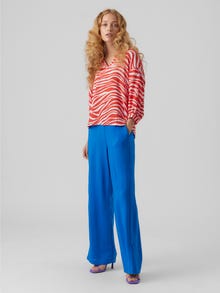 Vero Moda VMSEBA Top -Bittersweet - 10287799