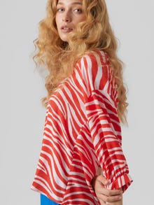 Vero Moda VMSEBA Top -Bittersweet - 10287799