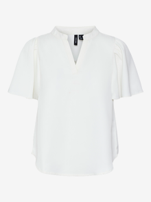Vero Moda VMALMA Top -Cannoli Cream - 10287801