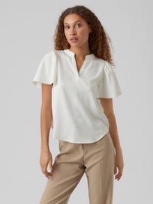 Vero Moda VMALMA Top -Cannoli Cream - 10287801
