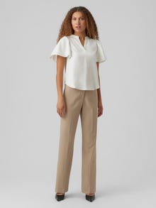 Vero Moda VMALMA Top -Cannoli Cream - 10287801