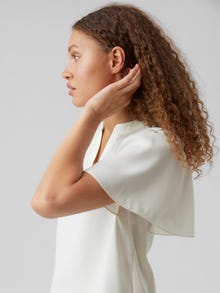 Vero Moda VMALMA Top -Cannoli Cream - 10287801