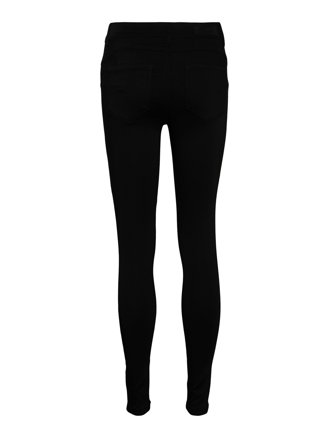 Vero Moda VMEMBRACE Skinny Fit Jeans -Black - 10287804