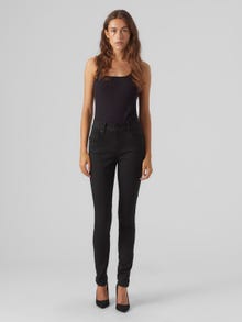 Vero Moda VMEMBRACE Skinny Fit Jeans -Black - 10287804