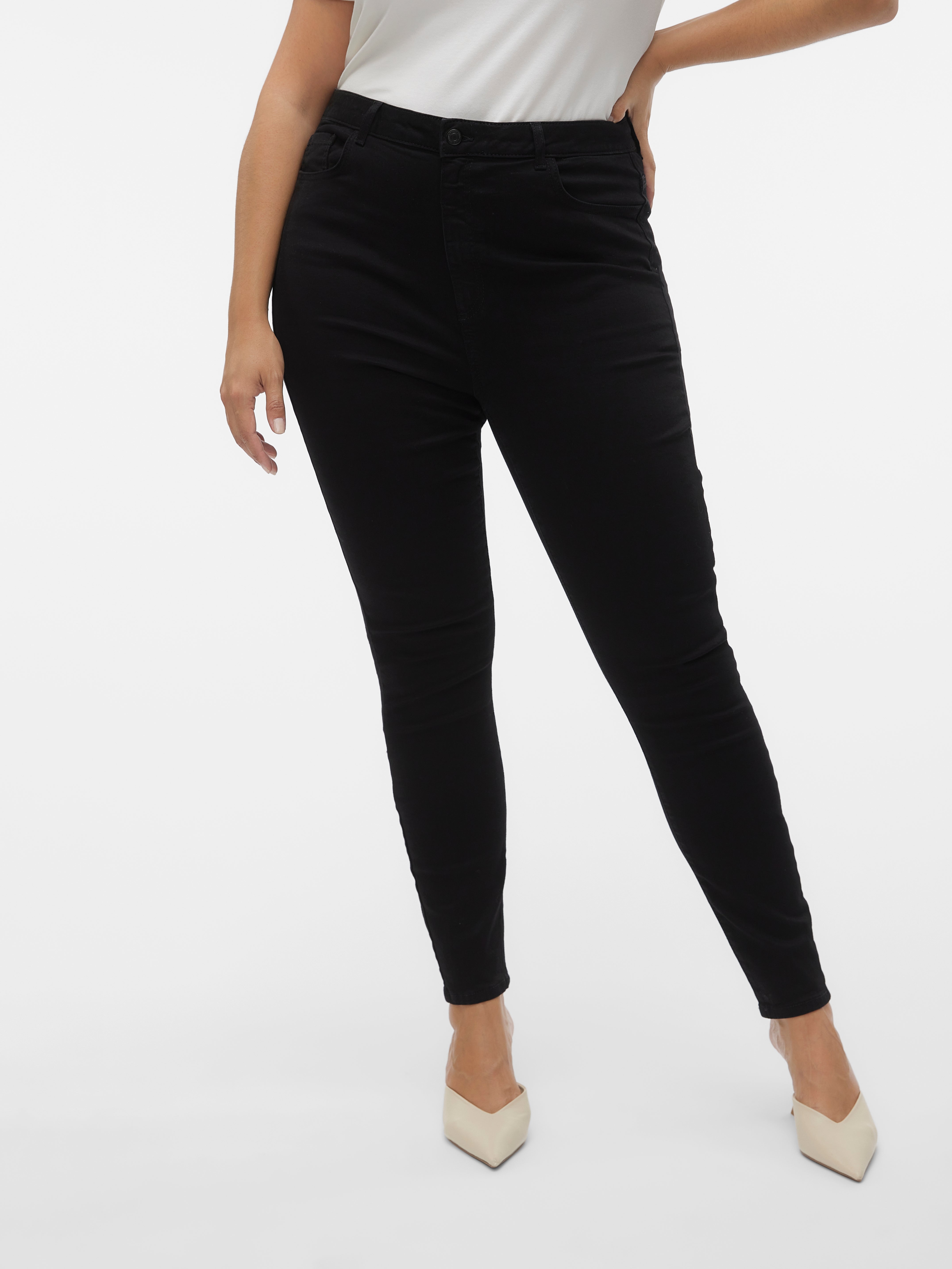 Vero moda super hot sale slim jeans