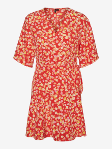 Vero Moda VMFIE Kort kjole -Bittersweet - 10288082
