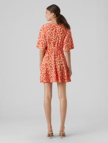 Vero Moda VMFIE Kort kjole -Bittersweet - 10288082
